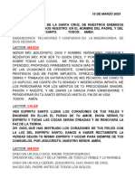 G. Rosario M. Luminoso Tercer Año Marzo 23