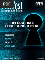 Pentesting Magazine - 2022-05 - Open-Source Pentesting Toolkit