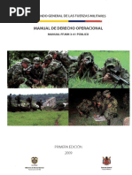 Manual de Derecho Operacional: Comando General Fuerzas