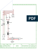 Plano Electrico ES8 30 AC Circuito de Fuerza