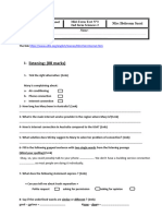 2nd Form Sciences 2 3 Mid Term Test 3 (April 2022)