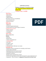 Pathology 1016-Test 2 - Path 1