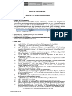 Proceso Cas #085 - 2024-Midis-Pncm