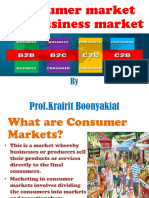 Ch06 Consumer and Business Market