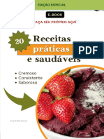 Receitas de Açai