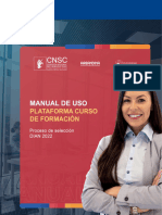 Manual de Uso Plataforma CURSOS DIAN 2022 VF - Web