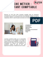 Fiche Métier Assistant Comptable