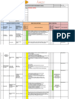 Decking Risk Assessment