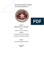 Informe Parcial de Proyecto de Irrigacion