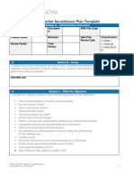 PMS Plan Template - R1