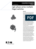 150a Single Phase Series Multiple Dual Voltage Switches Catalog Ca800007en