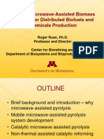 Catalytic Microwave Assisted Biomass Pyrolysis