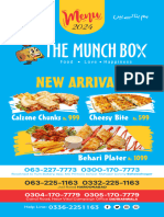 Munch Box Menu 2024