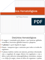 Distúrbios Hematológicos