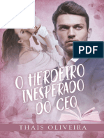 O Herdeiro Inesperado Do Ceo - Thais Oliveira