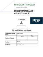 Software Model and Design 