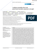 Reduced Ecosystem Resilience Quantifies Fine-Scale Heterogeneity in Tropical Forest Mortality Responses To Drought