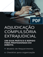 Adjudicação Compulsória Extrajudicial