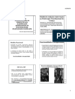 Avaliação Neurofuncional Na Perspectiva Da Classificação Internacional de Funcionalidade, Incapacidade E Saúde (Cif)