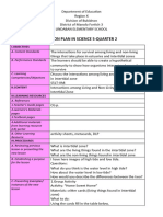 Lesson Plan in Science 5-Quarter 2