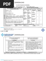 Plan de Cuidados - Apendicitis