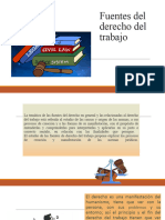 Fuentes Del Derecho Del Trabajo