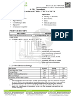 BrightPhoton - PD - PDXXA0-B010-0XX0SA-XXXX-A-XXXX Spec V.03