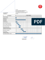 Cronograma de Avance de Obra: Distrito Obra Proyecto Plazo Ing. Responsable Contratista