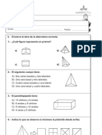 Prueba Geometría