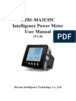 Medidor Tri - MA3UI5C (4DI 0DO) - User Manual