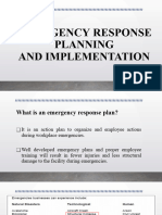 Emergency Response Prepardness