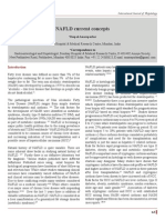 NAFLD Current Concepts: Brief Communication