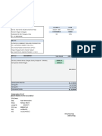 Ultratech Cement Invoice 2023-24-0008