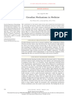 Circadian Rhythm NEJM