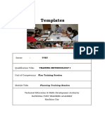 TM 1 T EMPLATES