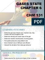 Chm131 - Chapter 5 - The Gases State 2