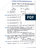 Increasing Decreasing Pyq Upto 2022 Mains (MRS)