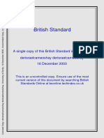 British Standard: A Single Copy of This British Standard Is Licensed To