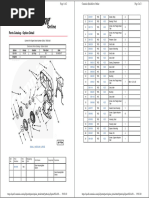 Bb1858 - Gear Housing - Idler Gears