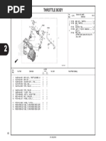 Throttle Body E-18: No. Ref. L.O.N. (Nomor Ref. Relatif) Deskripsi F.R.T