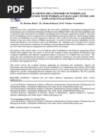 Examining Relationship of Workplace Mindfulness With Workplace Daycare Center and Employee Engagement.