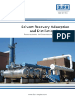 Duerr Megtec Solvent Recovery Brochure en