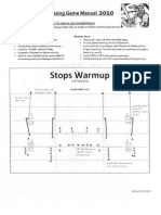 2010 Thomas Downey High School Passing Game Manual Jeremy Plaa