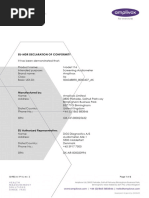 Model 116 Eu Declaration of Conformity July2022