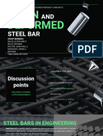 Plain Deformed: Steel Bar AND