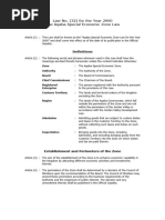 ASEZA Guidlines The Aqaba Special Economic Zone Law EN 031603