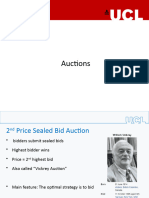 Auctions