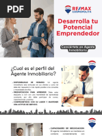 Arranca Tu Negocio Inmobiliario - REMAX Cosmopolita