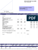 Fiche de Paie