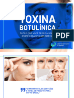 Ebook Toxina Botulínica Tudo o Que Você Precisa Saber Sobre Cada Uma Das Marcas 1